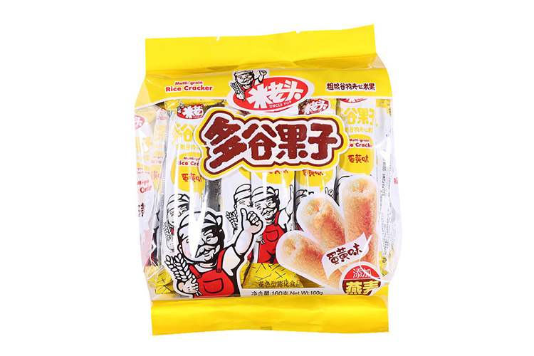 CASUAL SNACKS FOR MILLET CRISPY RICE CRACKERS 160G